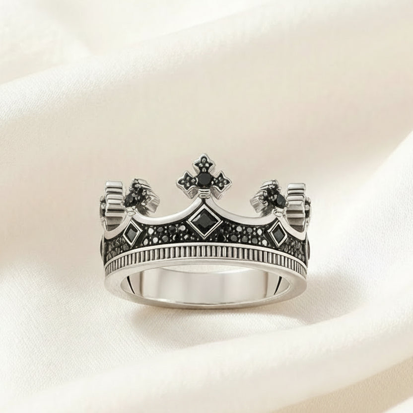 Royalty Mark Sterling Silver Ring