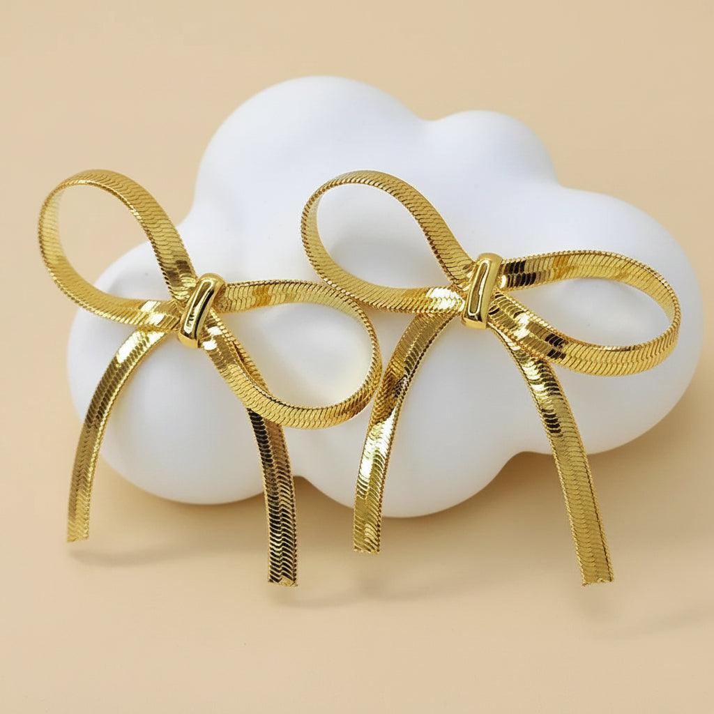 Bella Bow Earrings
