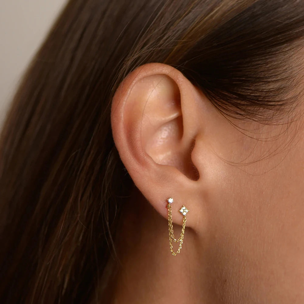 Falling Light Earrings