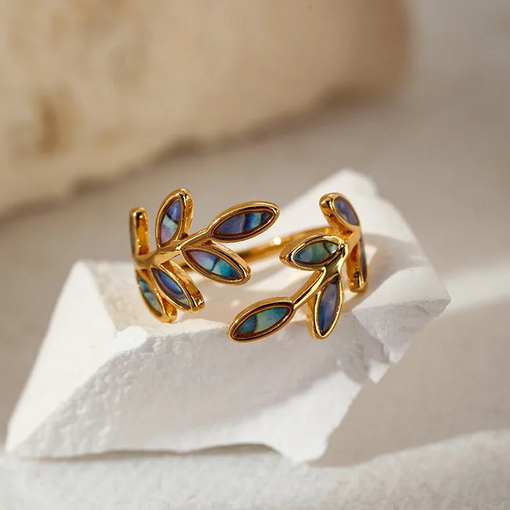 Eden Topaz Garden Ring