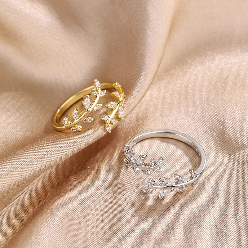 Ivy Stones Sterling Silver Ring