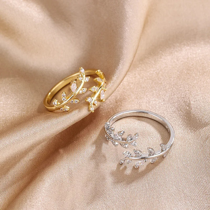 Ivy Stones Sterling Silver Ring