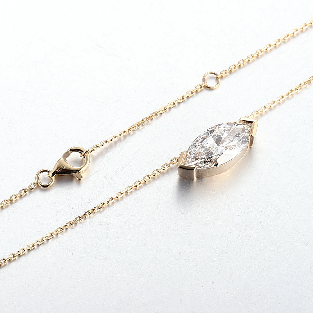 Héritage Diamond Solid Gold Necklace