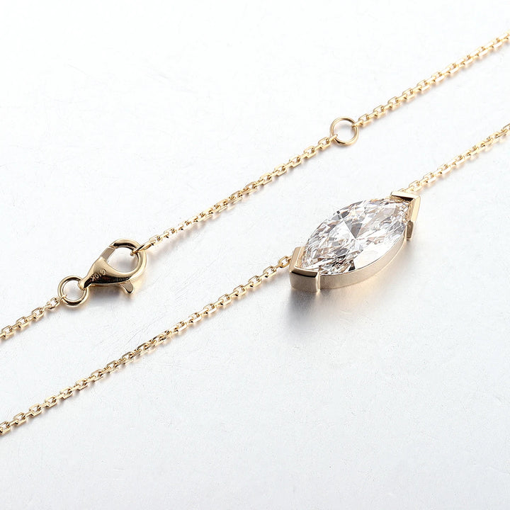 Héritage Diamond Solid Gold Necklace