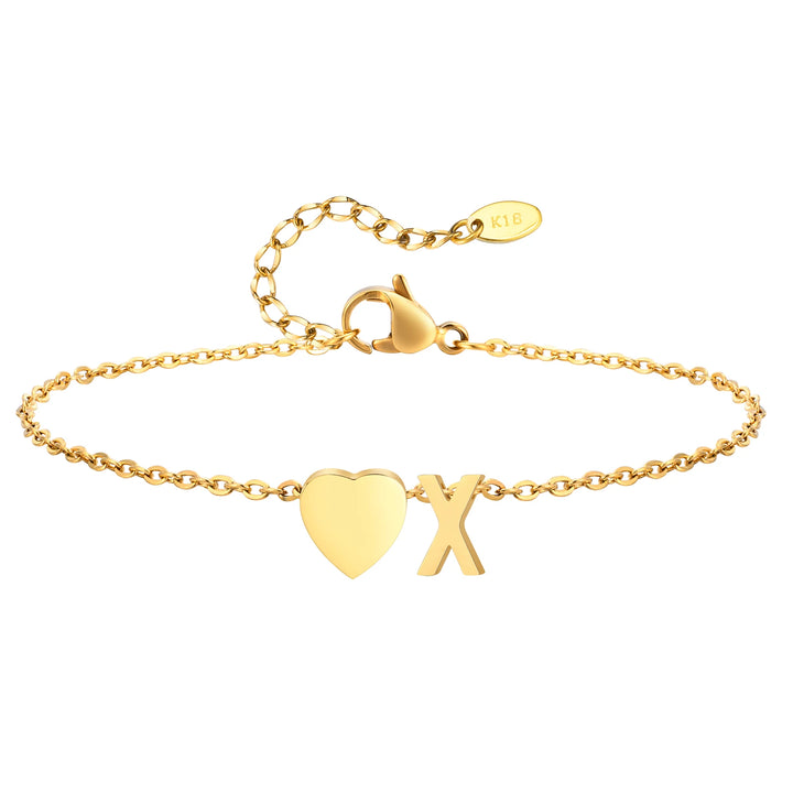 Yours to Keep Initial Anklet