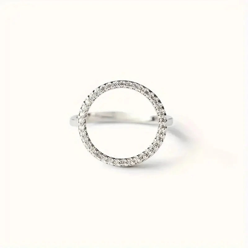 Camille Open Halo Ring