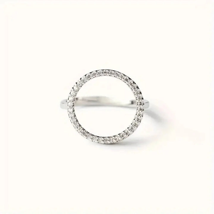 Camille Open Halo Ring