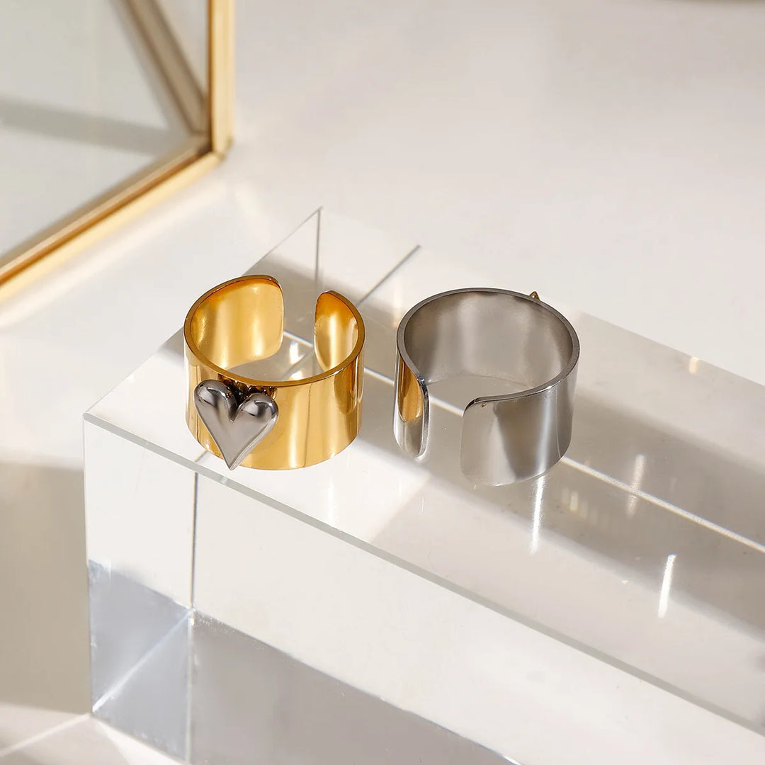 Valeria Gold-Plated Ring