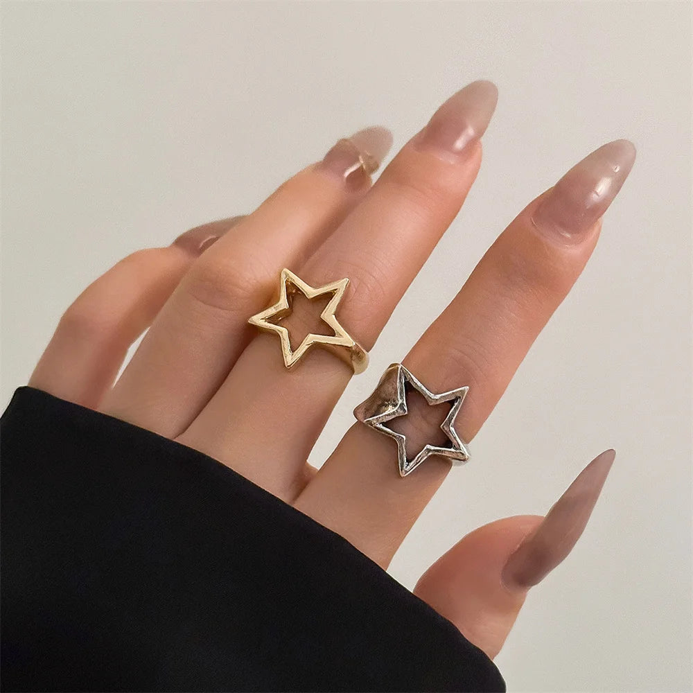 Clara Star Waterproof Ring