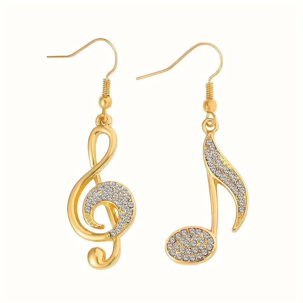 Lyra Solano Note Earrings