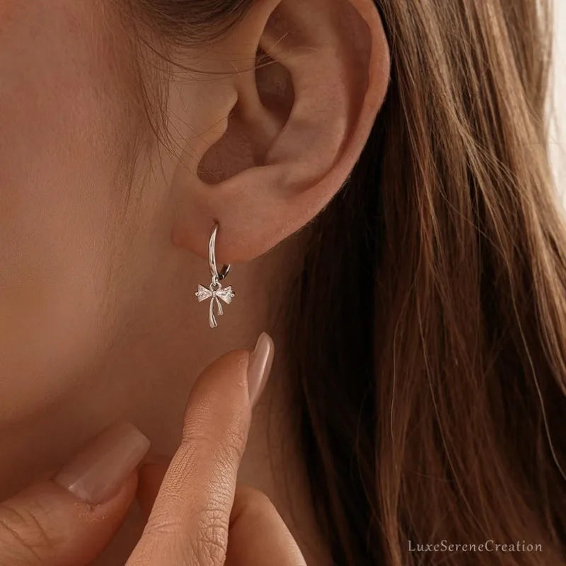 Elowen Bow Earrings