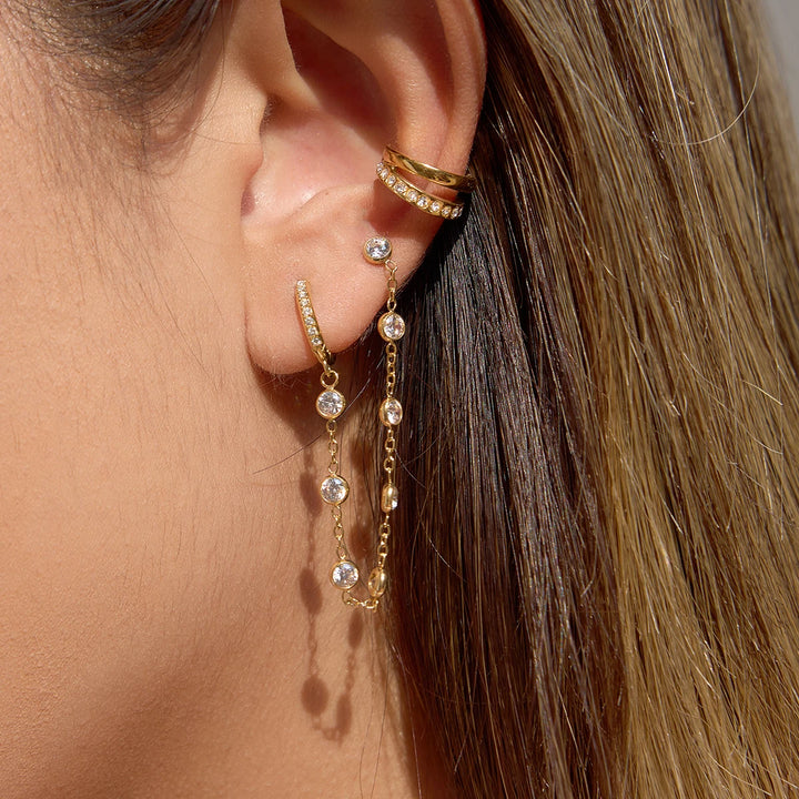 Versailles 18k Gold-Plated Drops