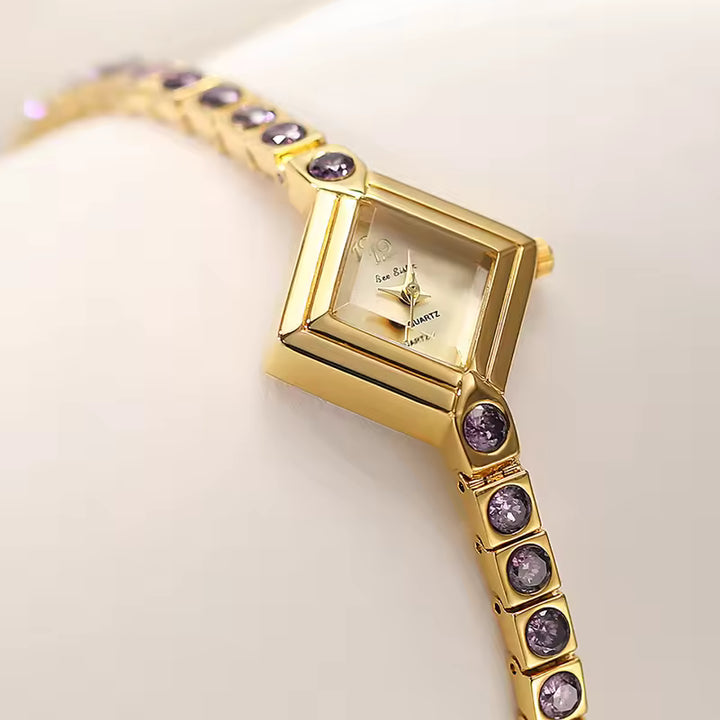 Siena Capri Rhinestone Quartz Watch