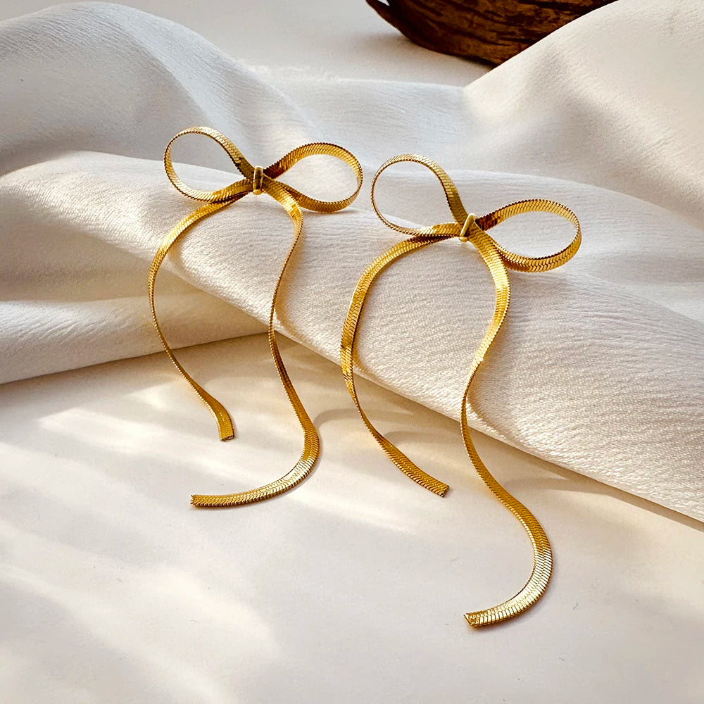 Bella Bow Earrings