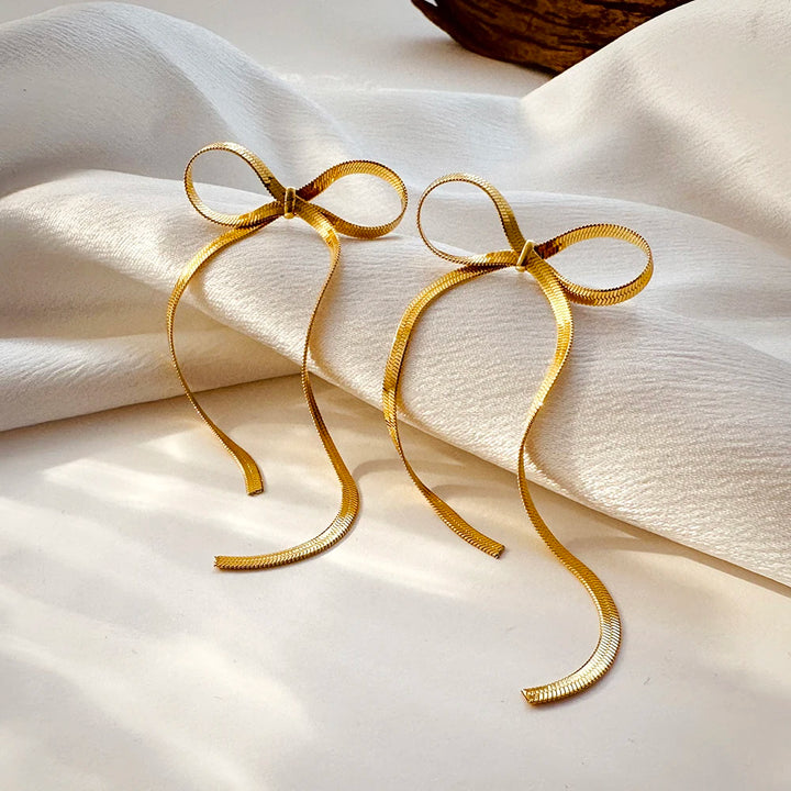 Bella Bow Earrings