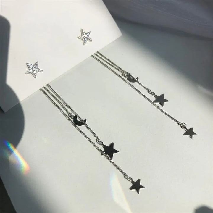Noctra Multi-Dangle Earrings