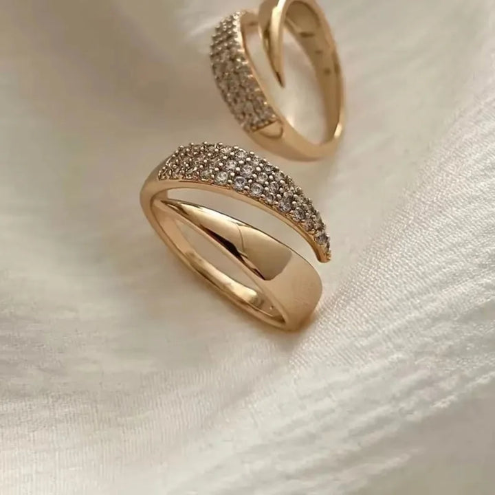 Heather Stone Gold-Plated Ring