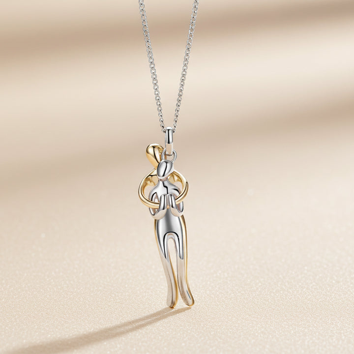 Bound By Purity Silver Necklace