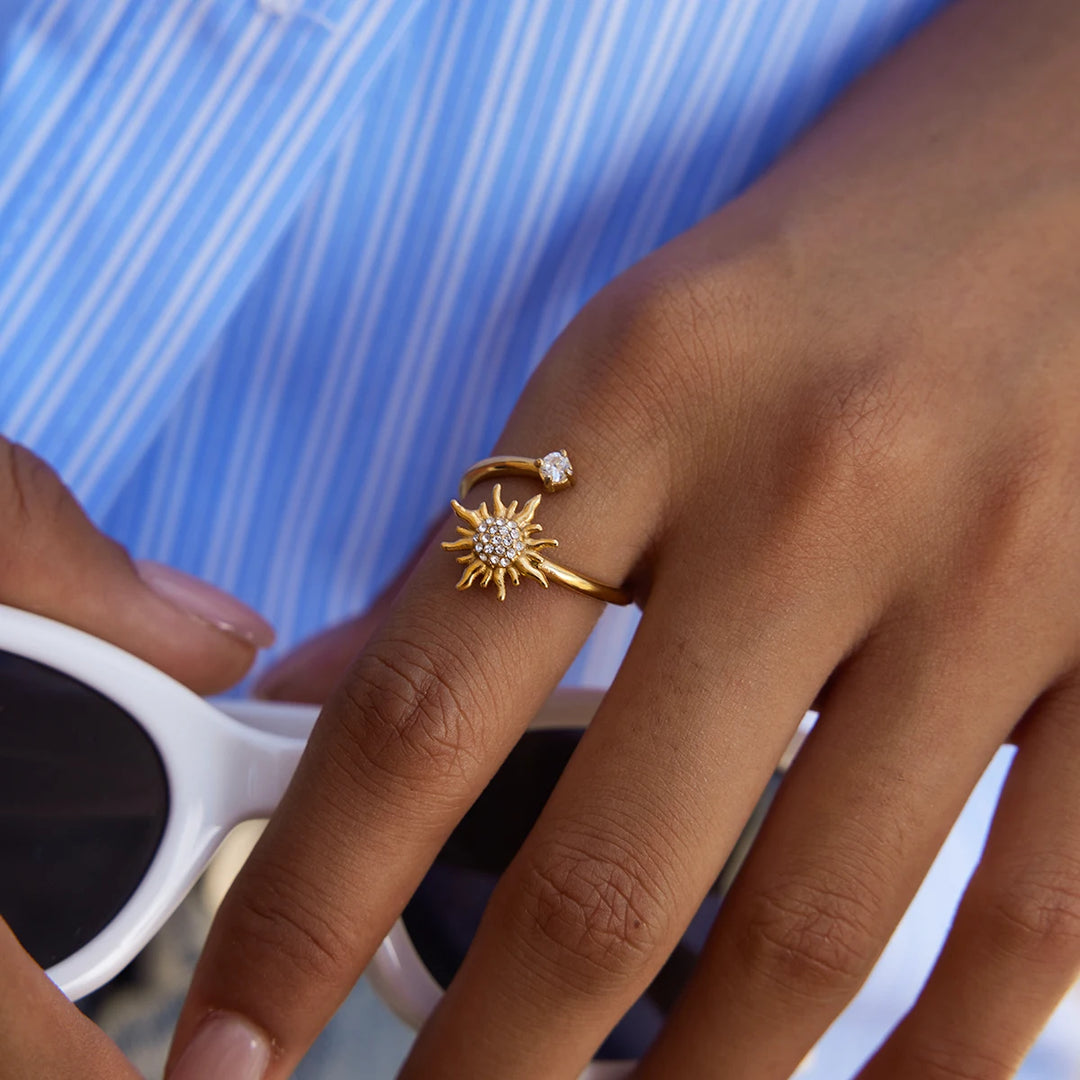 Astriá 18k Gold-Plated Ring