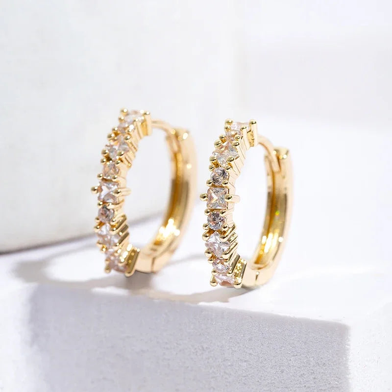 Starry Tiara Earrings