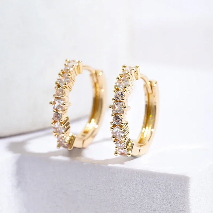 Starry Tiara Earrings