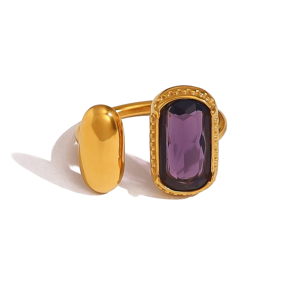 Étheria 18K Gold Plated Ring