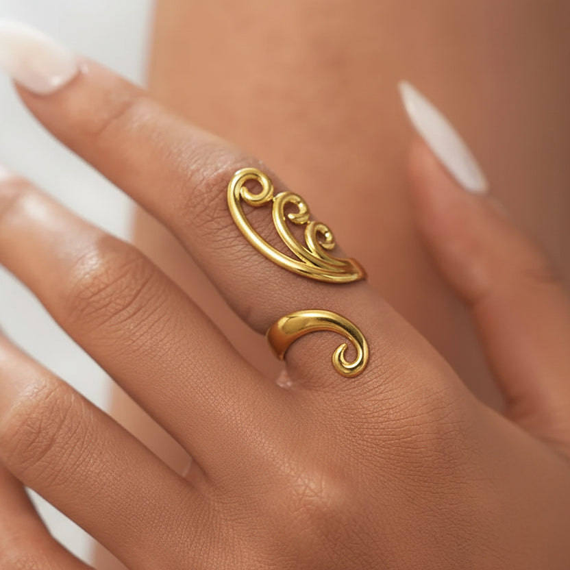 Hosanna Flow Ring