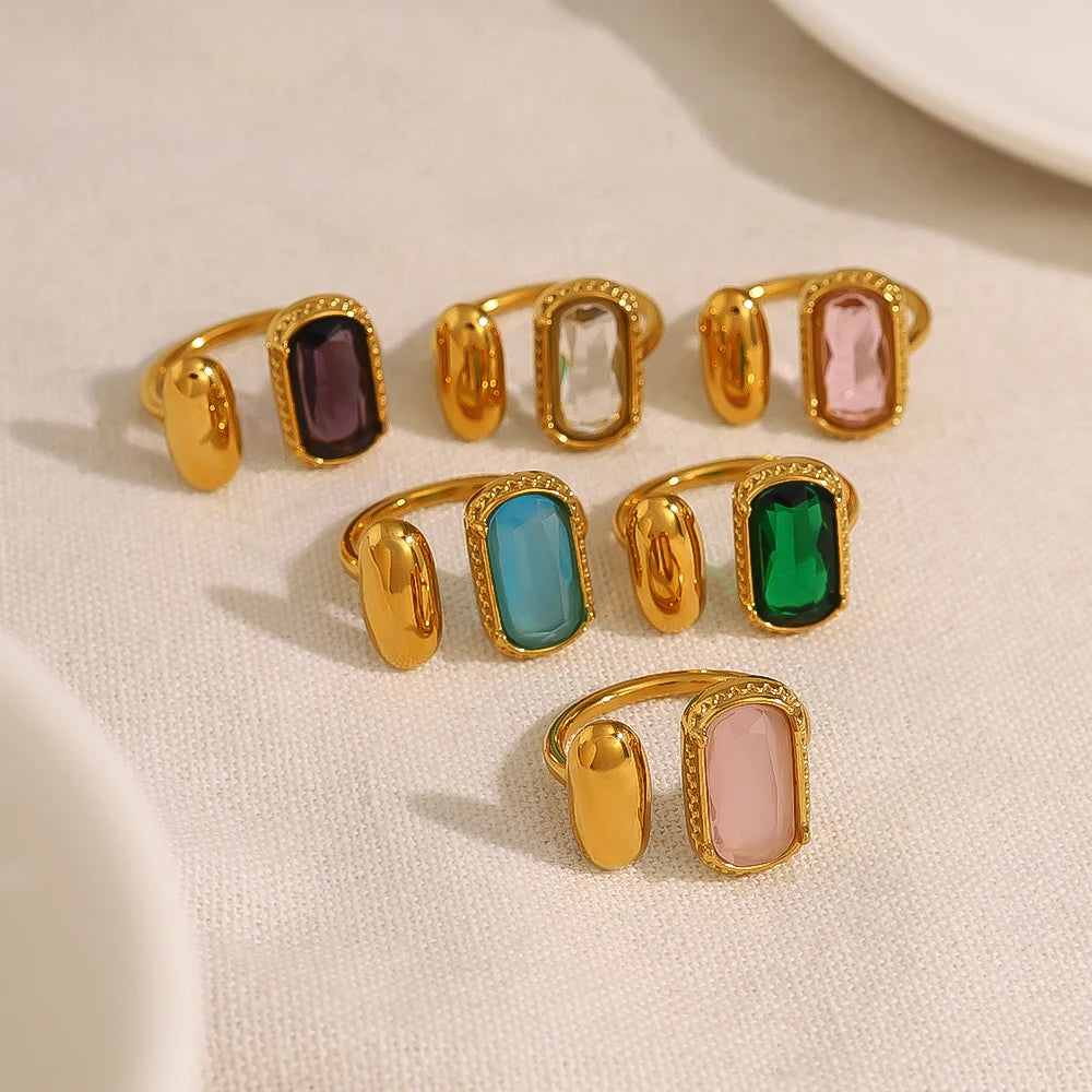 Étheria 18K Gold Plated Ring