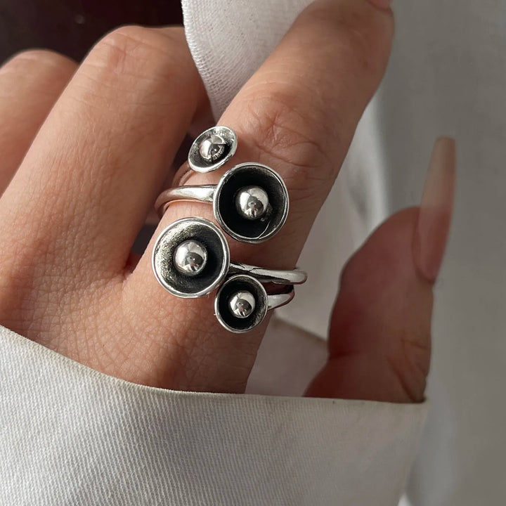 Cindy Monx Silver Ring