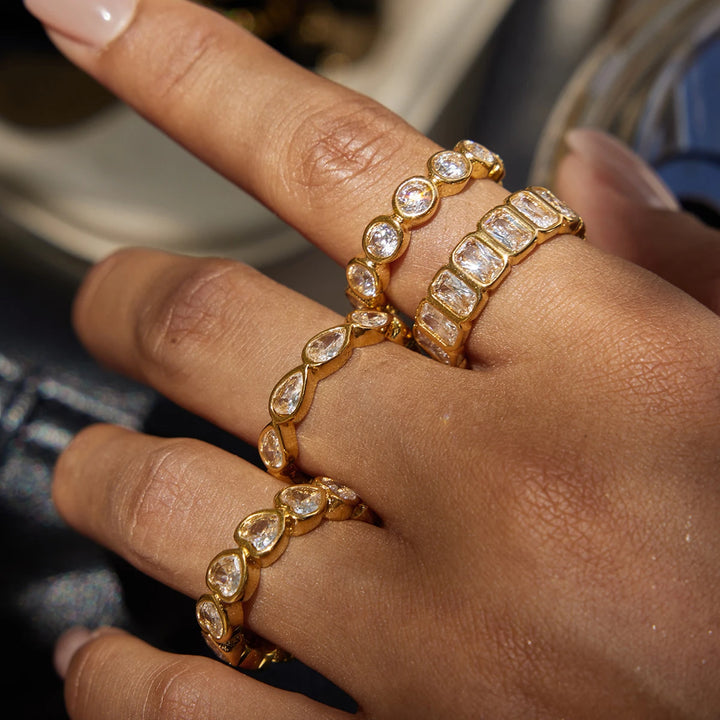 Heavenly Glow Waterproof Ring