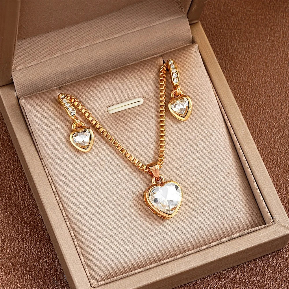 Inara Heart Set