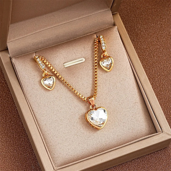 Inara Heart Set