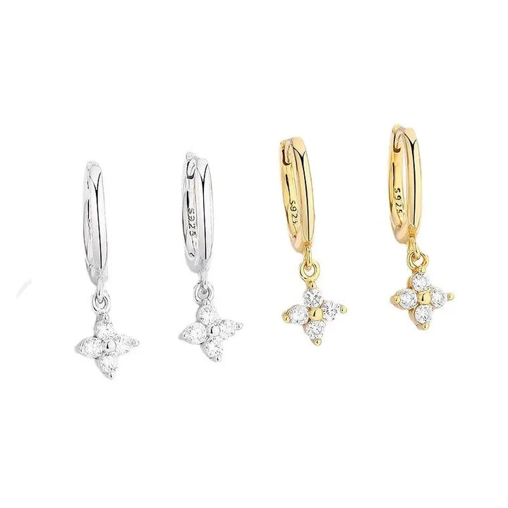 Marcelline Pure Silver Earrings