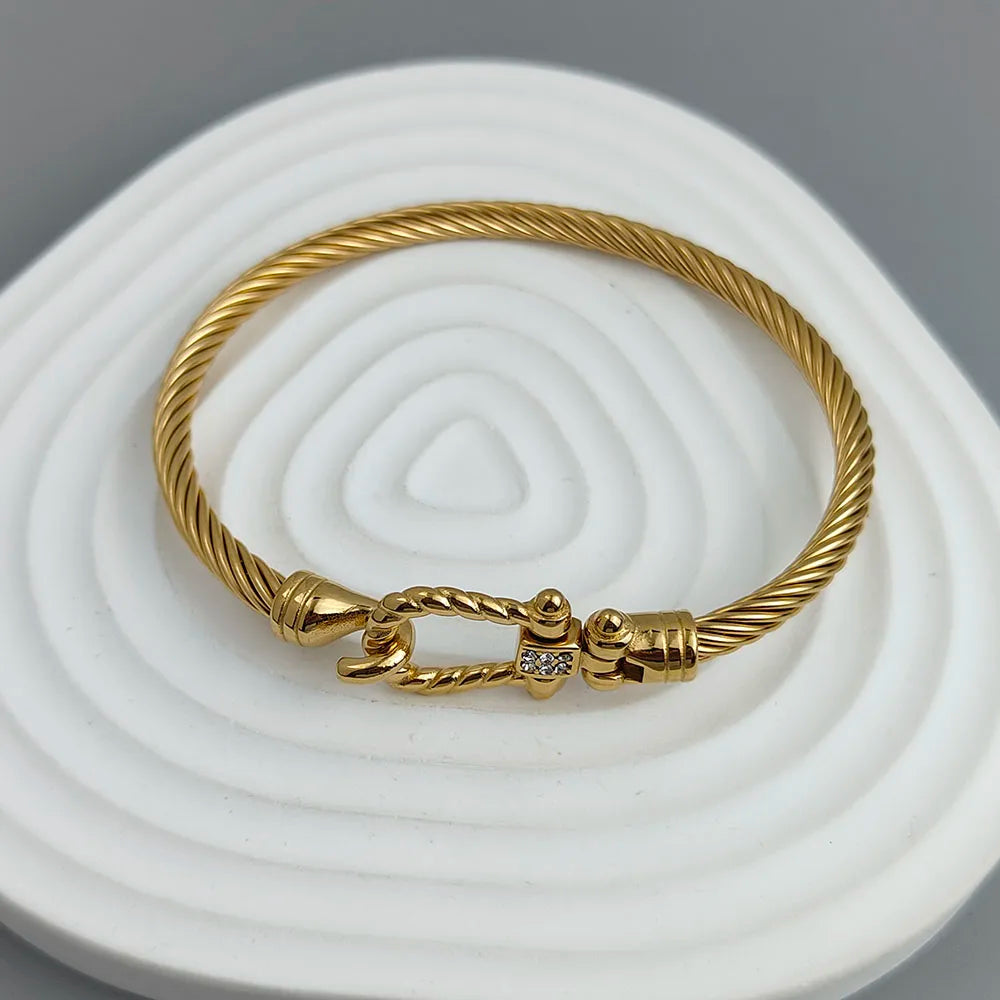 Mavvy West Steel Bracelet