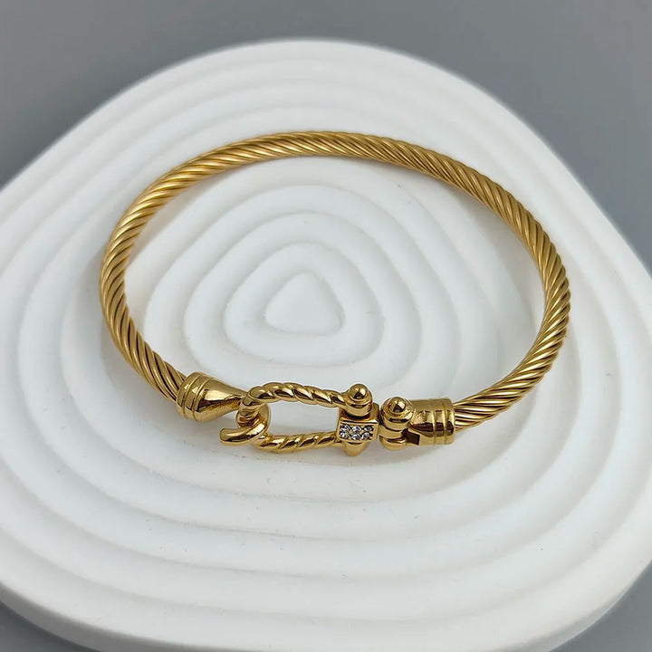 Mavvy West Steel Bracelet