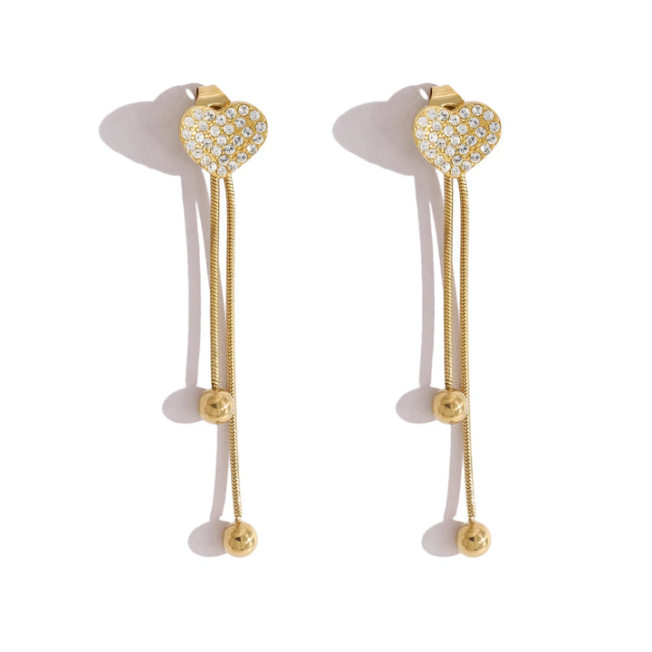 Chérie 18k Gold-Plated Drops