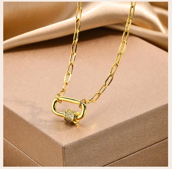 Kendall G-Plated Waterproof Necklace