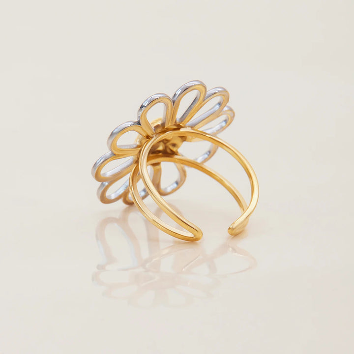 Flurene 18k Gold Plated Waterproof Ring