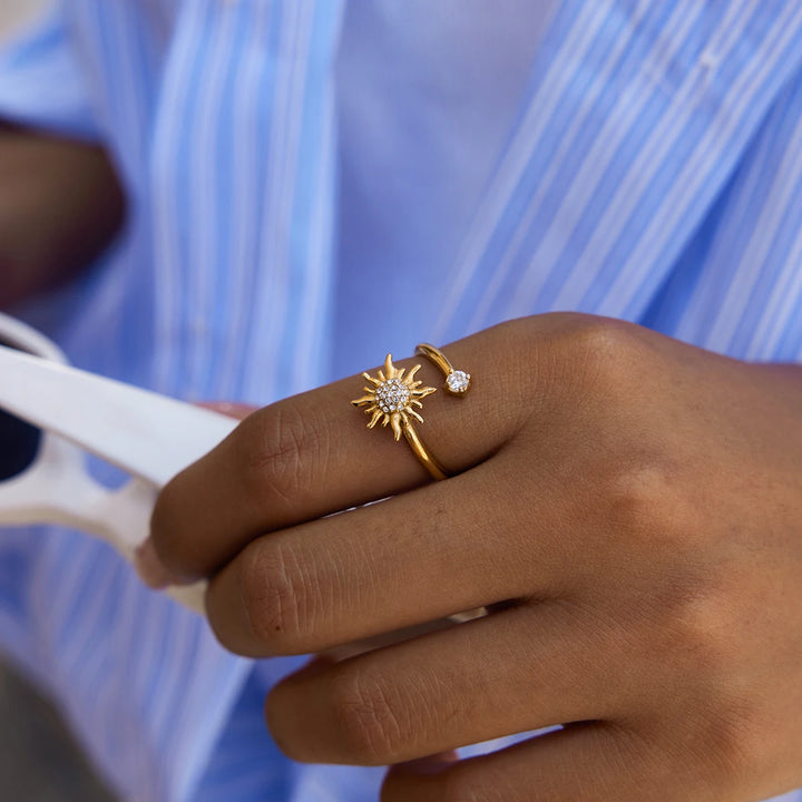Astriá 18k Gold-Plated Ring