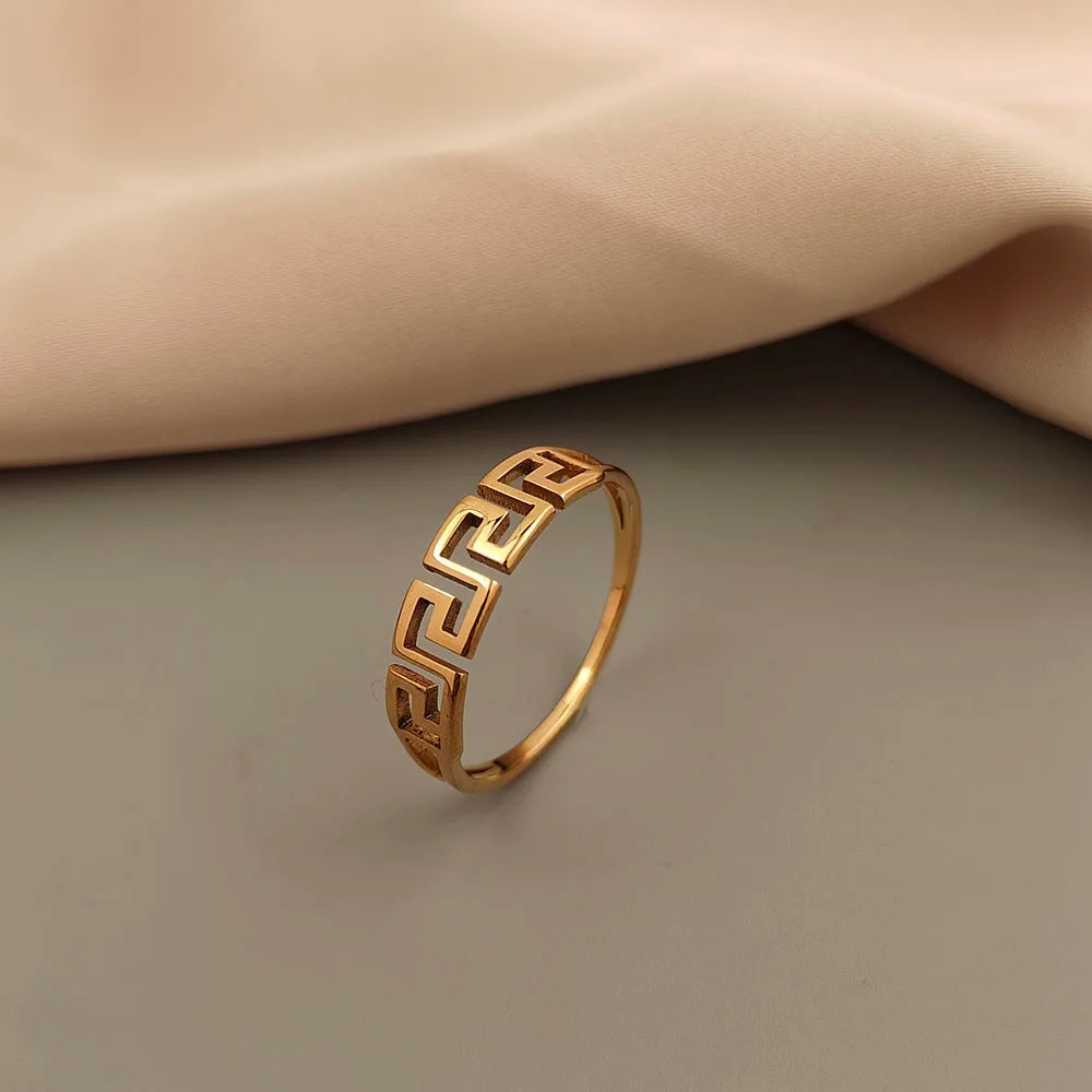 Labyrinth Waterproof Ring