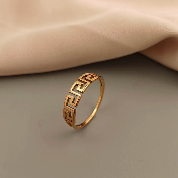 Labyrinth Waterproof Ring
