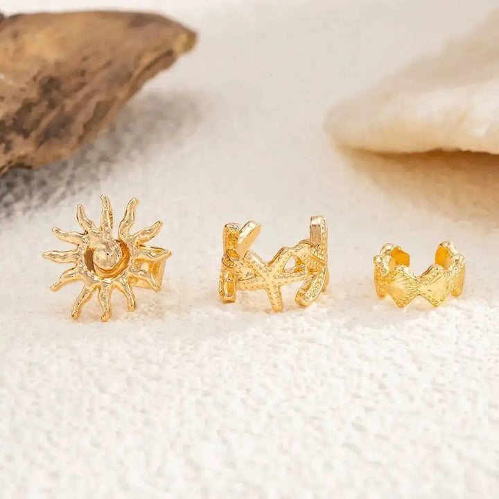 Dreamy Bite Clip Earrings Set