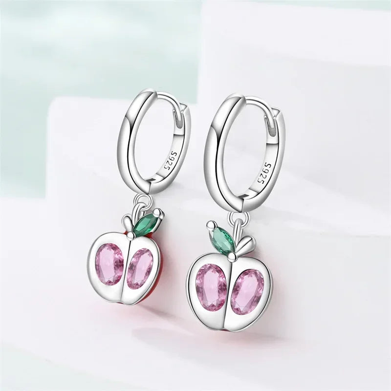 Selene Silver Earrings