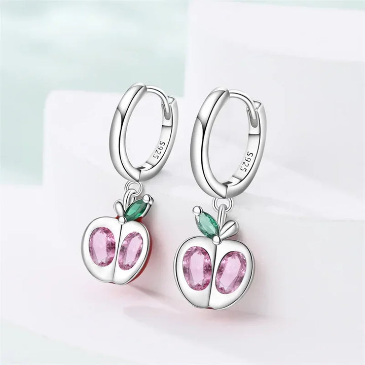 Selene Silver Earrings