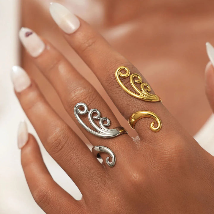 Hosanna Flow Ring