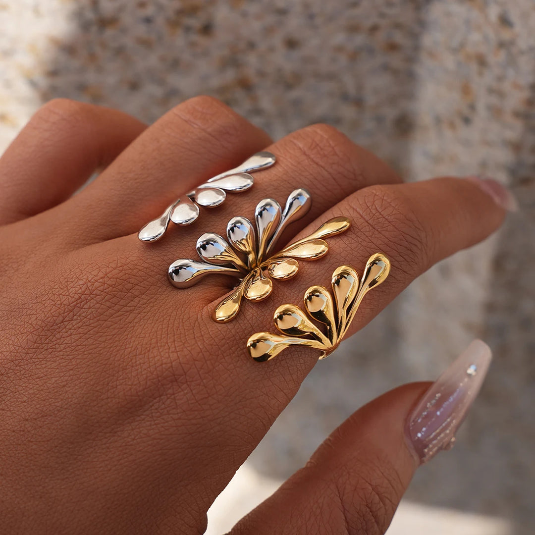 Countour Waterproof Ring Set