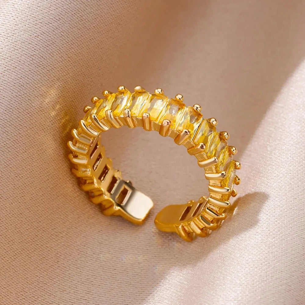Crystara Gem Ring