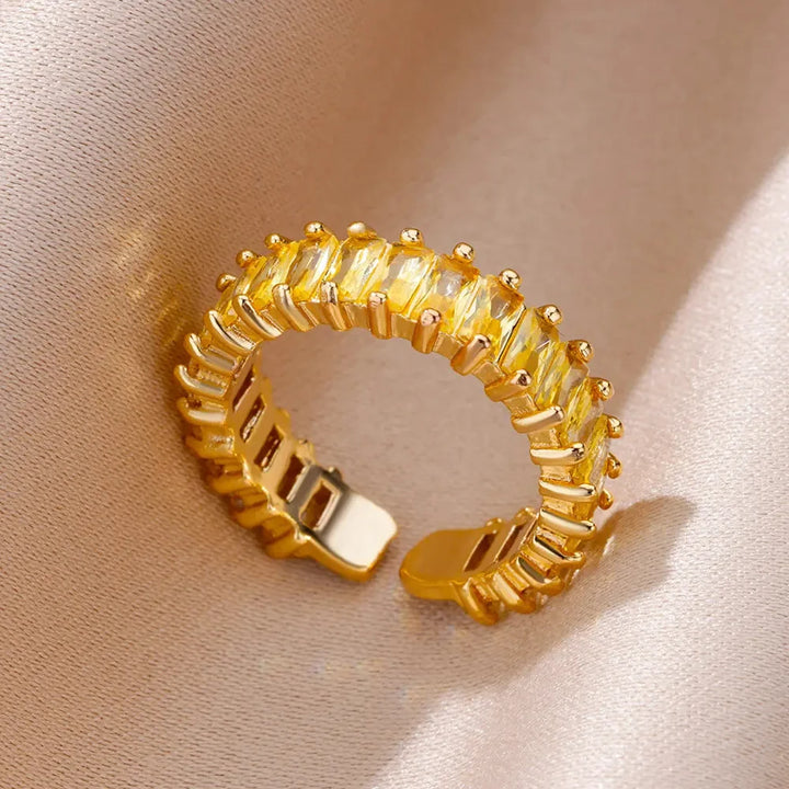 Crystara Gem Ring