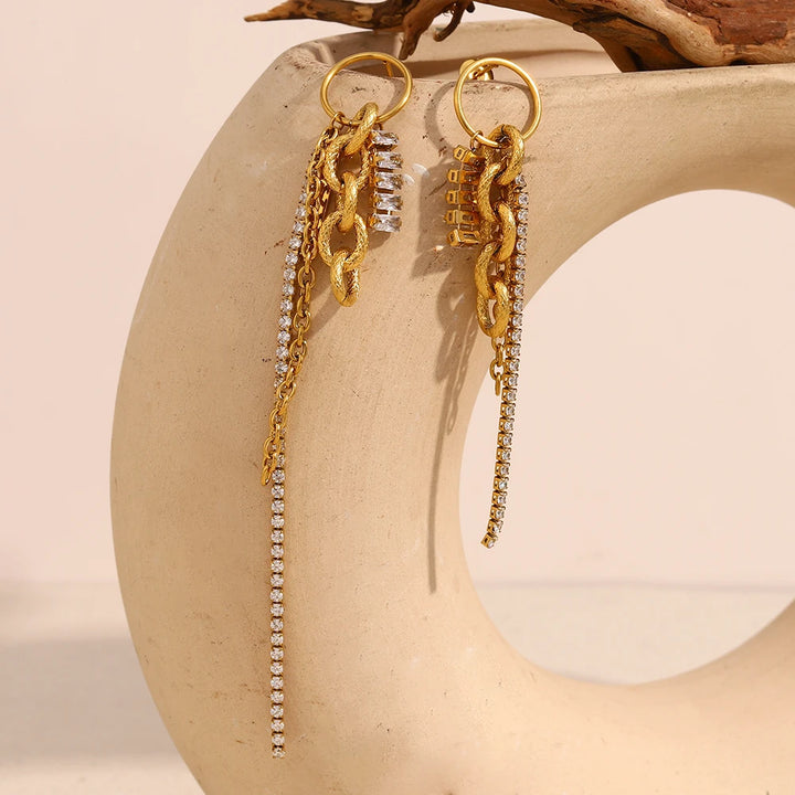 Valessa Cascade Waterproof Earrings