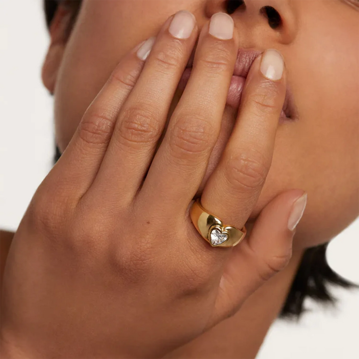 Nélla 925 Sterling Silver Ring